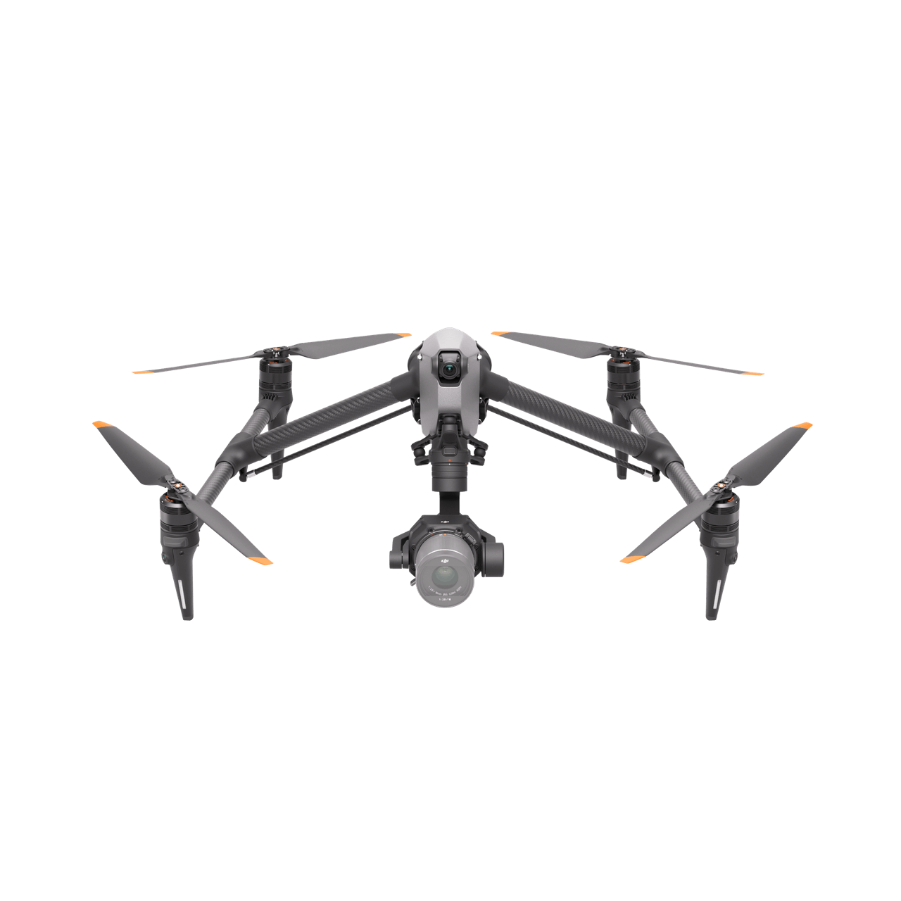 DJI Inspire 3 aircraft with Zenmuse X9-8K Air camera